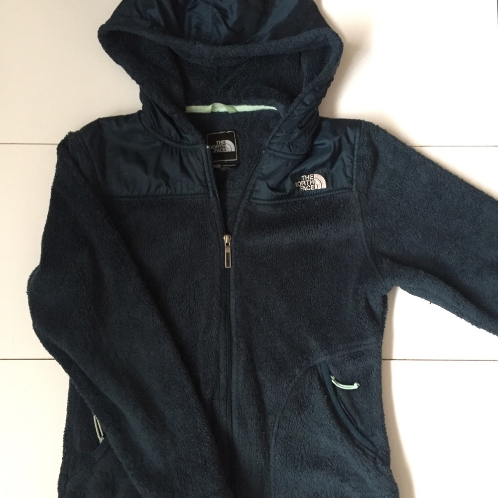North Face Fuzzy Fleece Jacket